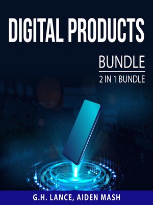 cover image of Digital Products Bundle